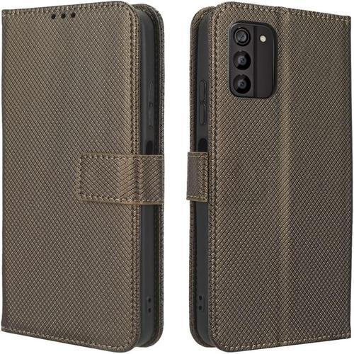 Coque Cuir Pour Nokia G100 Coque Housse Etui Cover,Coque Pour Nokia... on Productcaster.