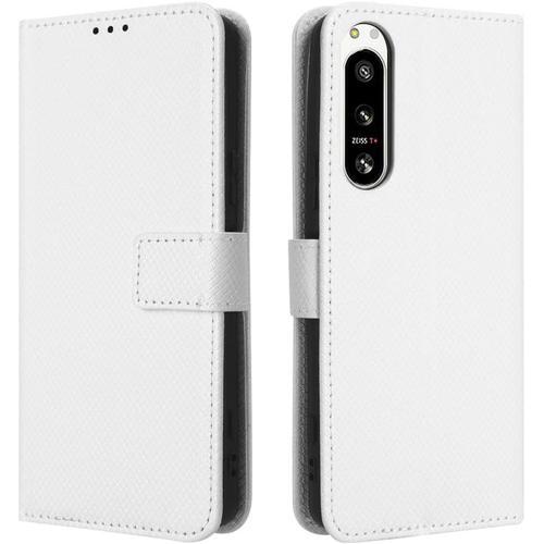 Coque Cuir Pour Sony Xperia 5 Iv 5g Coque Housse Etui Cover,Coque P... on Productcaster.