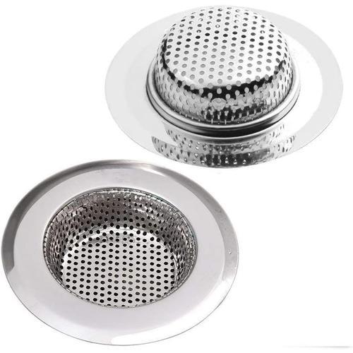 Crépine de vidange lot de 2, Ø 11,5 cm évier de cuisine en acier in... on Productcaster.