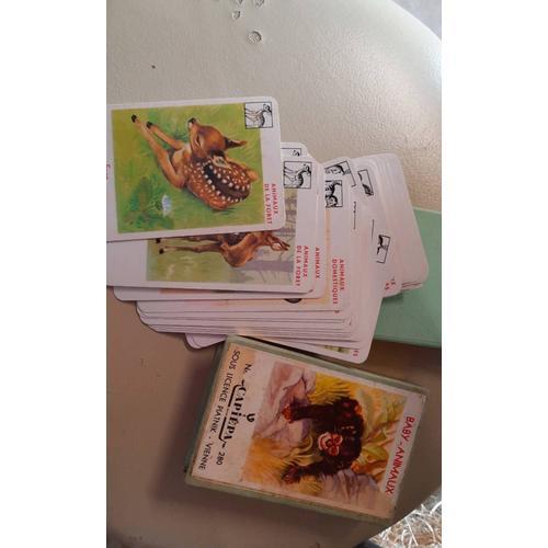 Jeu De Cartes Baby Animaux Capiepa on Productcaster.