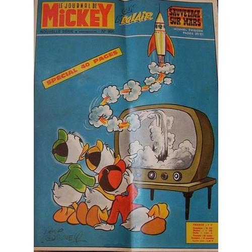 Journal De Mickey (Le) - N°:900 - 14/09/1969 on Productcaster.