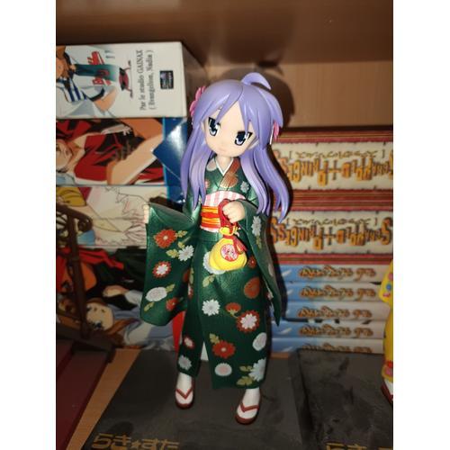 Lot De 2 Figurines Lucky Star Tsukasa Hiiragi & Kagami Kimono Ver F... on Productcaster.