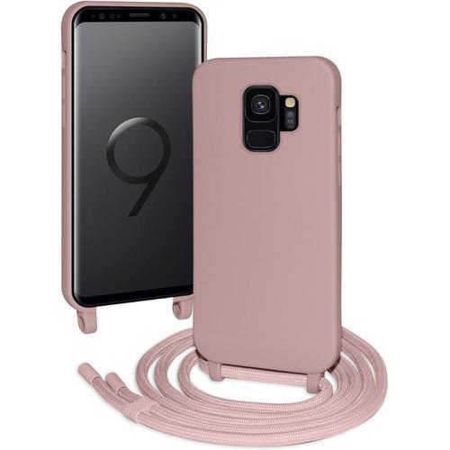 Coque Avec Cordon Pour Samsung Galaxy S9,Ultra Mince Antichoc Silic... on Productcaster.