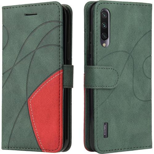 Coque Pour Xiaomi Mi A3 / Cc9e,Etui En Cuir Pu Portefeuille Housse ... on Productcaster.