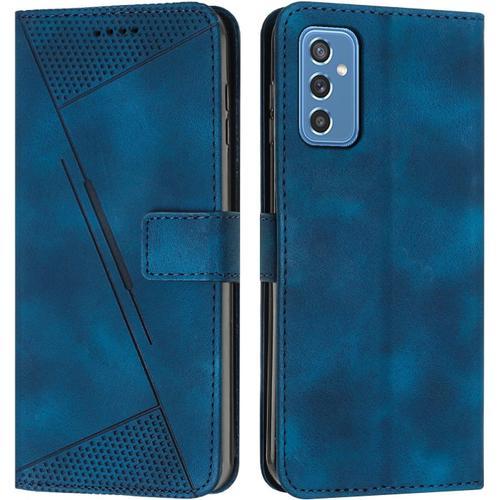 Coque Pour Samsung Galaxy M52 5g Housse Etui Portefeuille,Cuir Mult... on Productcaster.