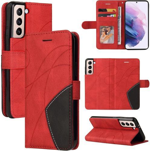 Coque Pour Samsung Galaxy S30/S21, Cuir Multifonction, Antivol,Poch... on Productcaster.