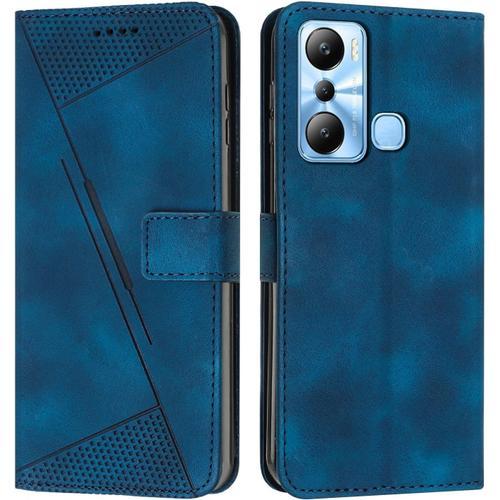 Coque Pour Infinix Hot 20i Housse Etui Portefeuille,Cuir Multifonct... on Productcaster.