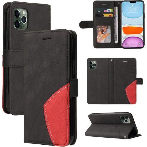 Coque Pour Iphone 11 Pro, Cuir Multifonction, Antivol,Pochette De P... on Productcaster.