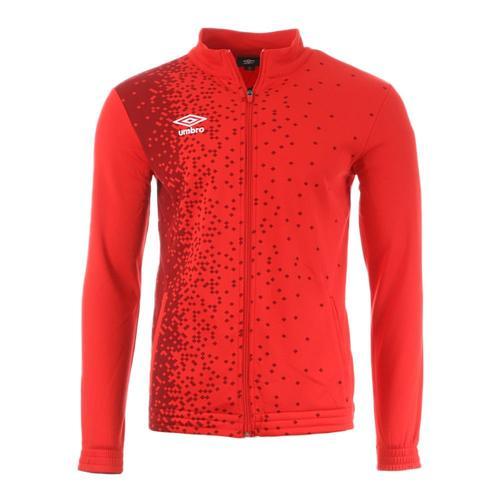 Veste Zippée Rouge Homme Umbro 570360 on Productcaster.