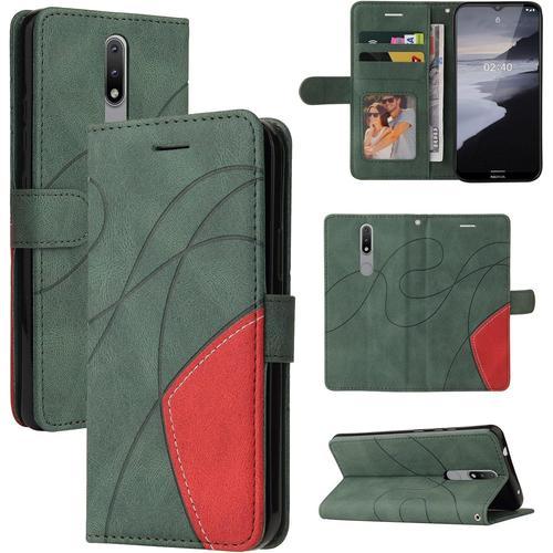 Coque Pour Nokia 2.4, Cuir Multifonction, Antivol,Pochette De Porte... on Productcaster.