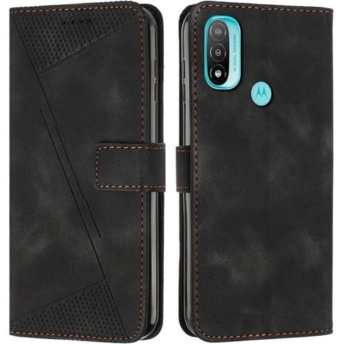 Coque Pour Motorola Moto E20/E30/E40 Housse Etui Portefeuille,Cuir ... on Productcaster.