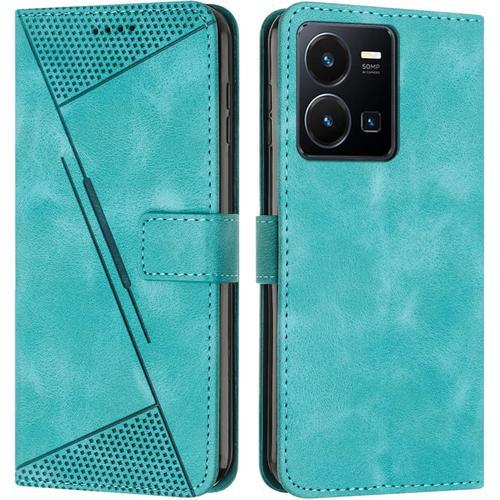 Coque Pour Vivo Y35 4g 2022/Y22s/Y22 Housse Etui Portefeuille,Cuir ... on Productcaster.