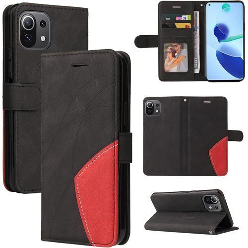 Coque Pour Xiaomi Mi 11 Lite, Cuir Multifonction, Antivol,Pochette ... on Productcaster.