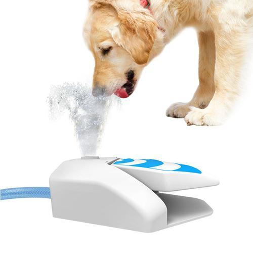 Distributeur D'eau Automatique En Plein Air Pour Chien, Fontaine À ... on Productcaster.