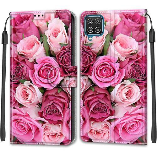 Coque Pour Samsung Galaxy A12/ M12, Etui Samsung A12/ M12, Housse D... on Productcaster.