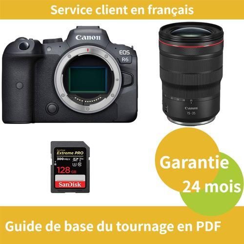 Canon EOS R6 Camera+Canon Objectif RF 15-35MM F/2.8 L IS USM+SanDis... on Productcaster.