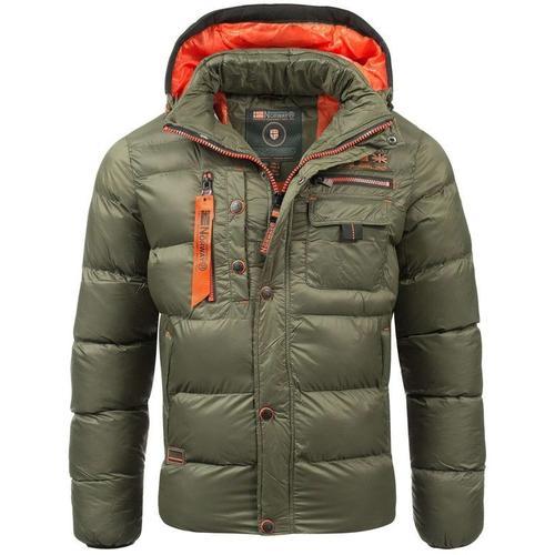 Veste D'hiver Pour Homme Geographical Norway Citernier Olive: Xxl on Productcaster.