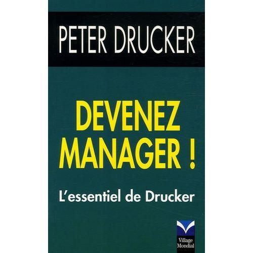 Devenez Manager ! - L'essentiel De Drucker on Productcaster.