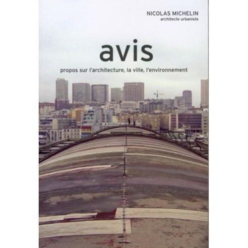 Avis - Propos Sur L'architecture, La Ville, L'environnement on Productcaster.