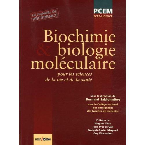 Biochimie Et Biologie Moléculaire - Pour Les Sciences De La Vie Et ... on Productcaster.