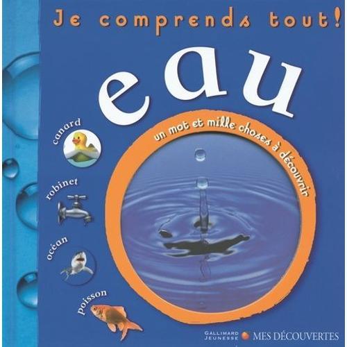 Eau - Je Comprends Tout ! on Productcaster.