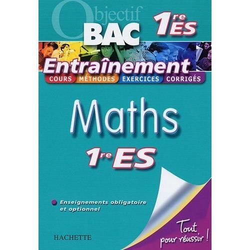 Maths 1e Es Enseignement Obligatoire Et Optionnel on Productcaster.