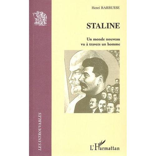 Staline - Un Monde Nouveau Vu À Travers Un Homme on Productcaster.