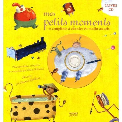 Mes Petits Moments - 15 Comptines À Chanter Du Matin Au Soir (1 Cd ... on Productcaster.