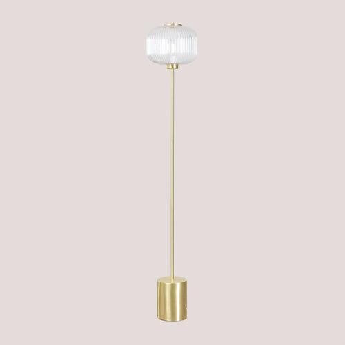 Lampadaire En Verre Kaliner Transparent on Productcaster.