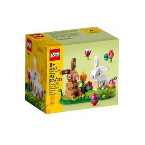 Lego Saisonnier 40523 Decor Lapins De Paques, Oeufs Et Fleurs - Sce... on Productcaster.