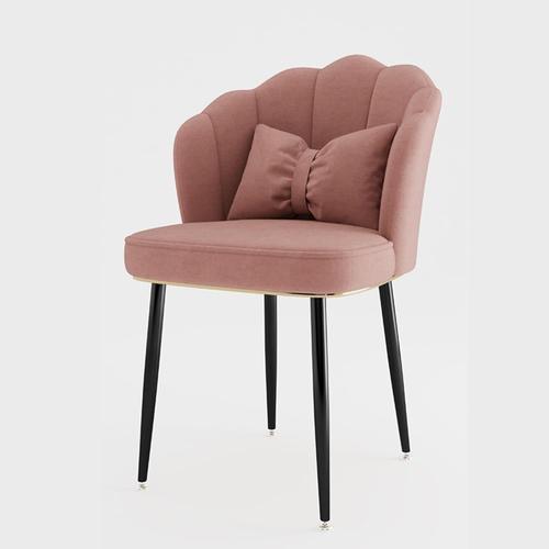 Pink Rose Chaise De Baignoire, Chaise De Salon, Fauteuil De Vanité ... on Productcaster.