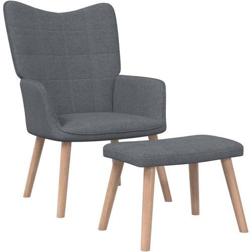 Gris Fauteuil Avec Repose Pied, Fauteuils Chaise De Salon Fauteuil ... on Productcaster.