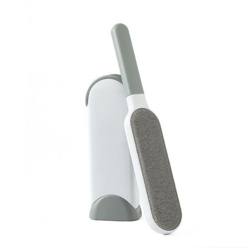 Gris Chat Chien Animal Hair Brush - Réutilisable Magic Cleaner Brus... on Productcaster.