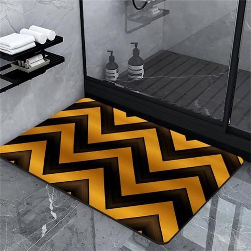 Tapis de Bain Absorbant, Tapis Salle de Bain Absorbant Antidérapant... on Productcaster.