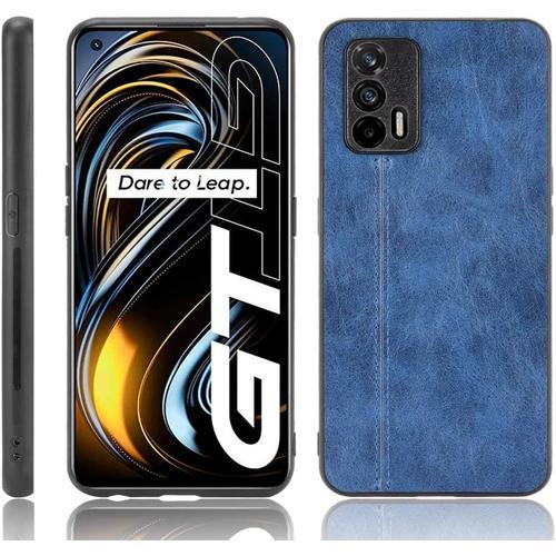 Coque Pour Realme Gt 5g Étui, Coque De Protection Gainée Pc + Cuir,... on Productcaster.