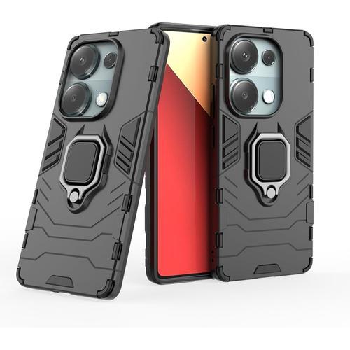 Coque Pour Xiaomi Poco M6 Pro 4g Coque, Avec Support De Téléphone P... on Productcaster.