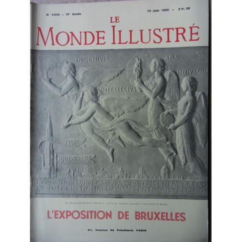 Le Monde Illustre N°4043 Du 15 06 1935 on Productcaster.