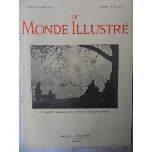 Le Monde Illustre N°3929 Du 08 04 1933 on Productcaster.