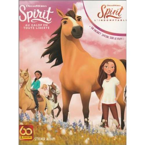 Album Panini Spirit Au Galop En Toute Liberté on Productcaster.