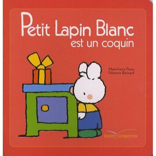 Petit Lapin Blanc - Petit Lapin Blanc Est Un Coquin on Productcaster.