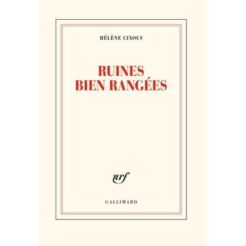 Ruines Bien Rangées on Productcaster.