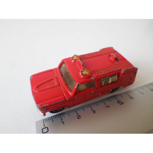 Camionnette Pompiers Sans Marque Modele 124 Tt 75 - 2 Gyrophares-Ma... on Productcaster.