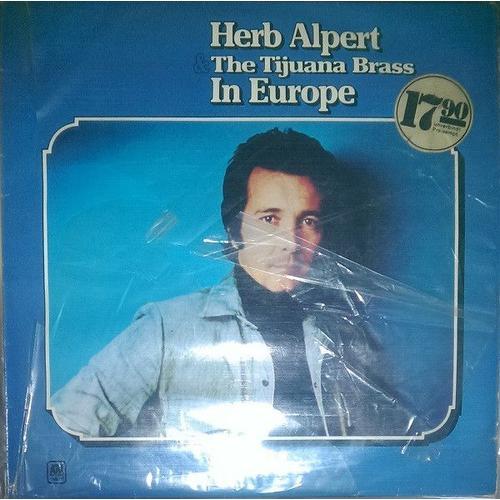 33 Tours Herb Alpert & The Tijuana Brass – In Europe on Productcaster.