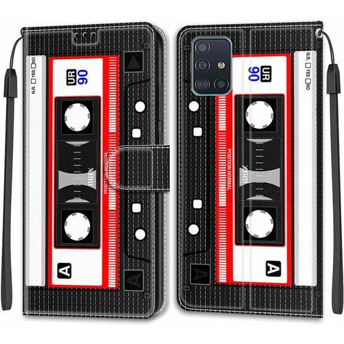 Coque Pour Samsung Galaxy A51 4g, Etui Samsung A51 4g, Housse De Ga... on Productcaster.