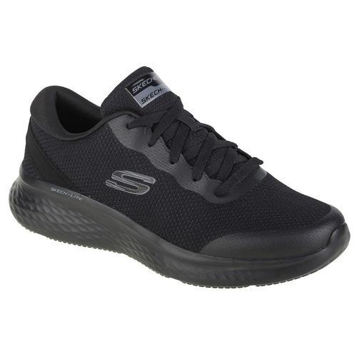 Skechers Skech Lite Pro Vegan Homme Baskets Décontracté Noir - 43 on Productcaster.