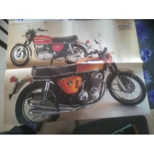 Poster Honda Cb 750 on Productcaster.