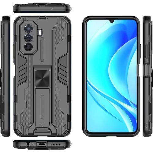 Pour Huawei Nova Y70 / Y70 Plus Coque,Support Intégré Pour Huawei E... on Productcaster.