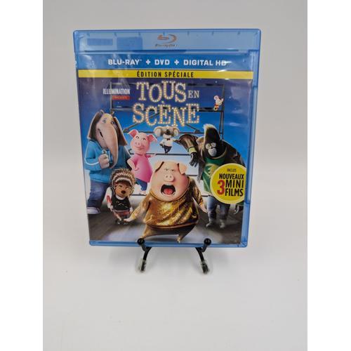 Film Blu-Ray Disc Tous En Scène on Productcaster.