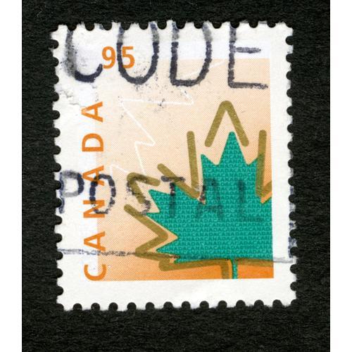 Timbre Oblitéré Canada, 95 on Productcaster.