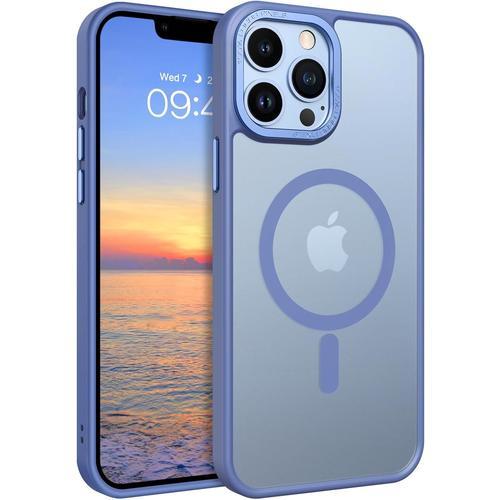 Coque Iphone 13 Pro Max 6,7 Pouces Pour Magsafe, Hybrid Magnétique ... on Productcaster.